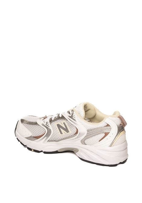 Sneaker 530 bianco/beige NEW BALANCE | 530DSGA-B/BEIGE